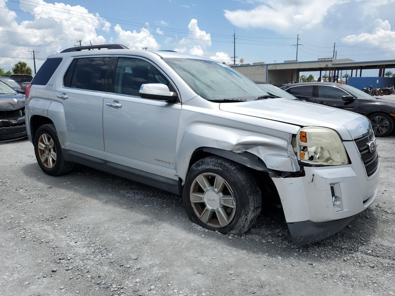2013 GMC Terrain slt