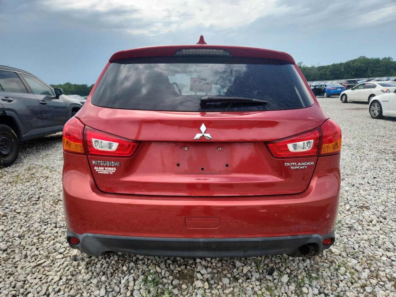 2017 Mitsubishi Outlander Sport es