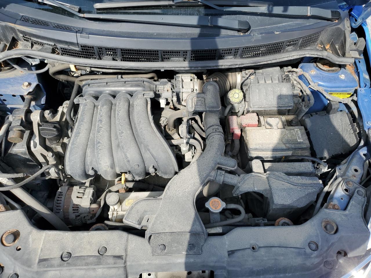 2012 Nissan Versa s