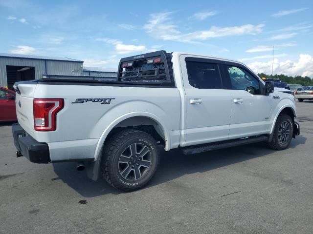 2017 Ford F150 Supercrew