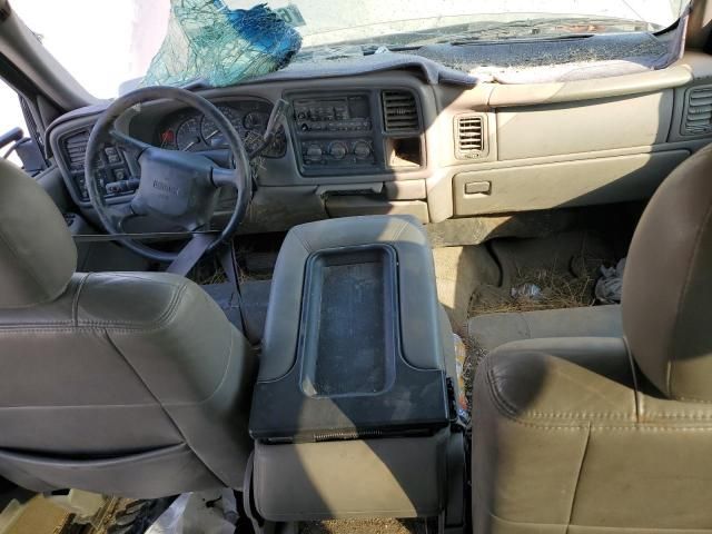 2002 GMC Sierra K2500 Heavy Duty