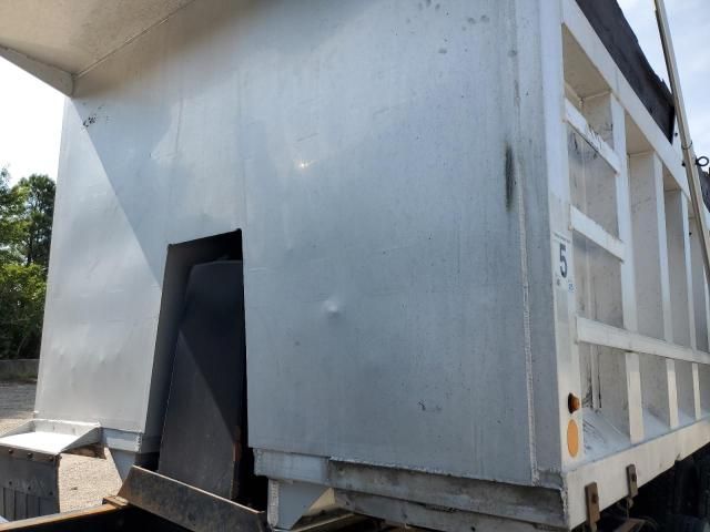 2017 International HX620 Dump Truck