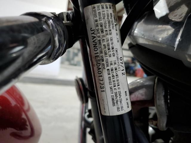 2013 Yamaha XVS950 A