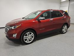 Salvage cars for sale from Copart Phoenix, AZ: 2020 Chevrolet Equinox Premier
