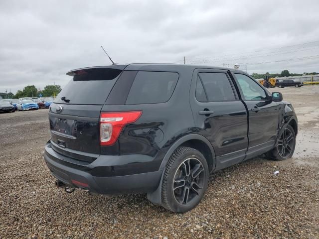 2013 Ford Explorer Police Interceptor