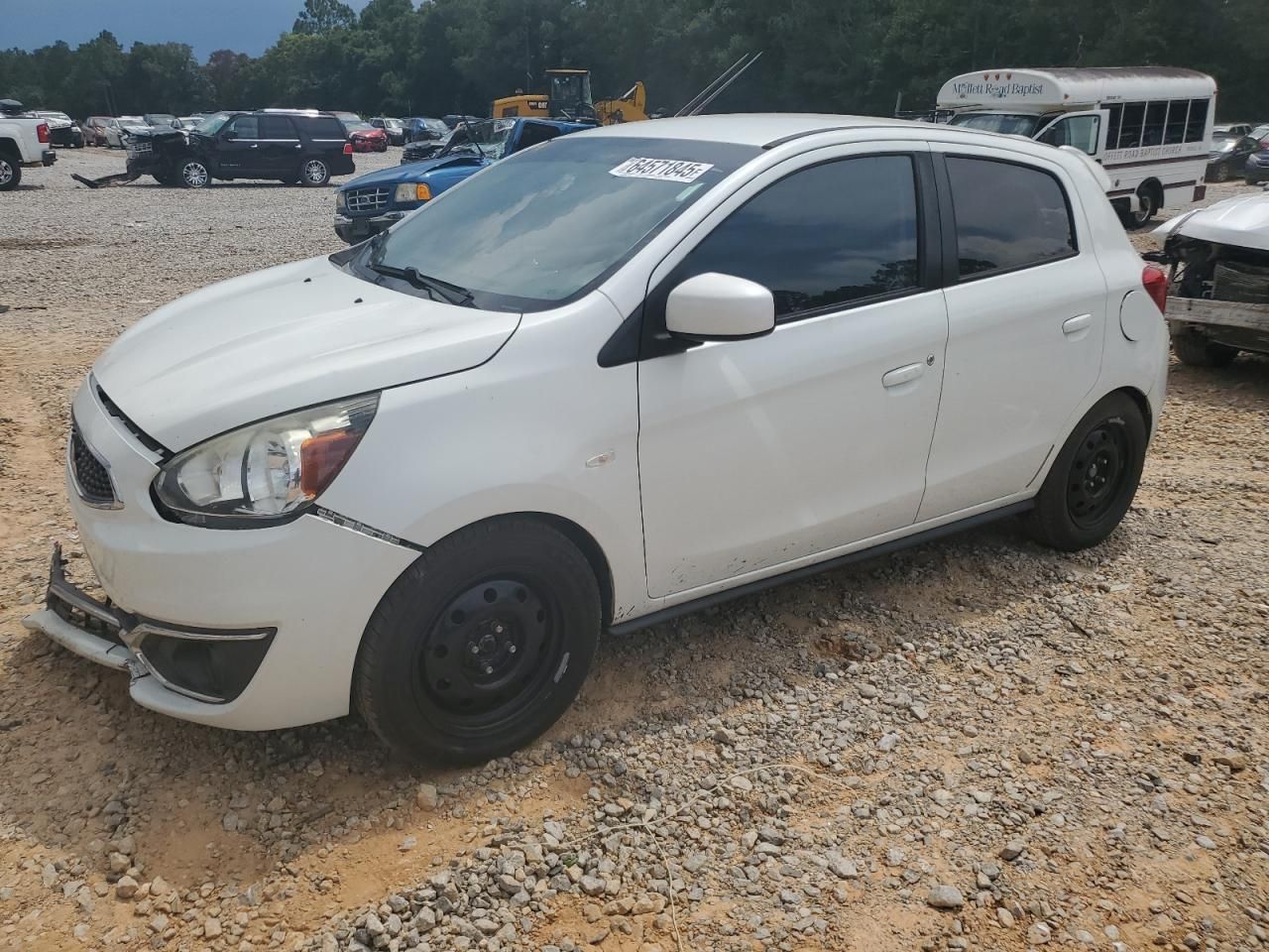 2017 Mitsubishi Mirage es