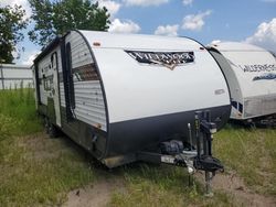 Salvage trucks for sale at Portland, MI auction: 2020 Wildwood Forest River