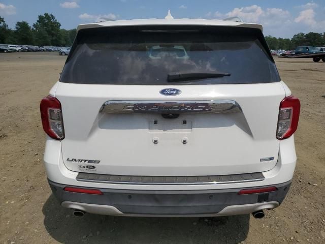 2020 Ford Explorer Limited