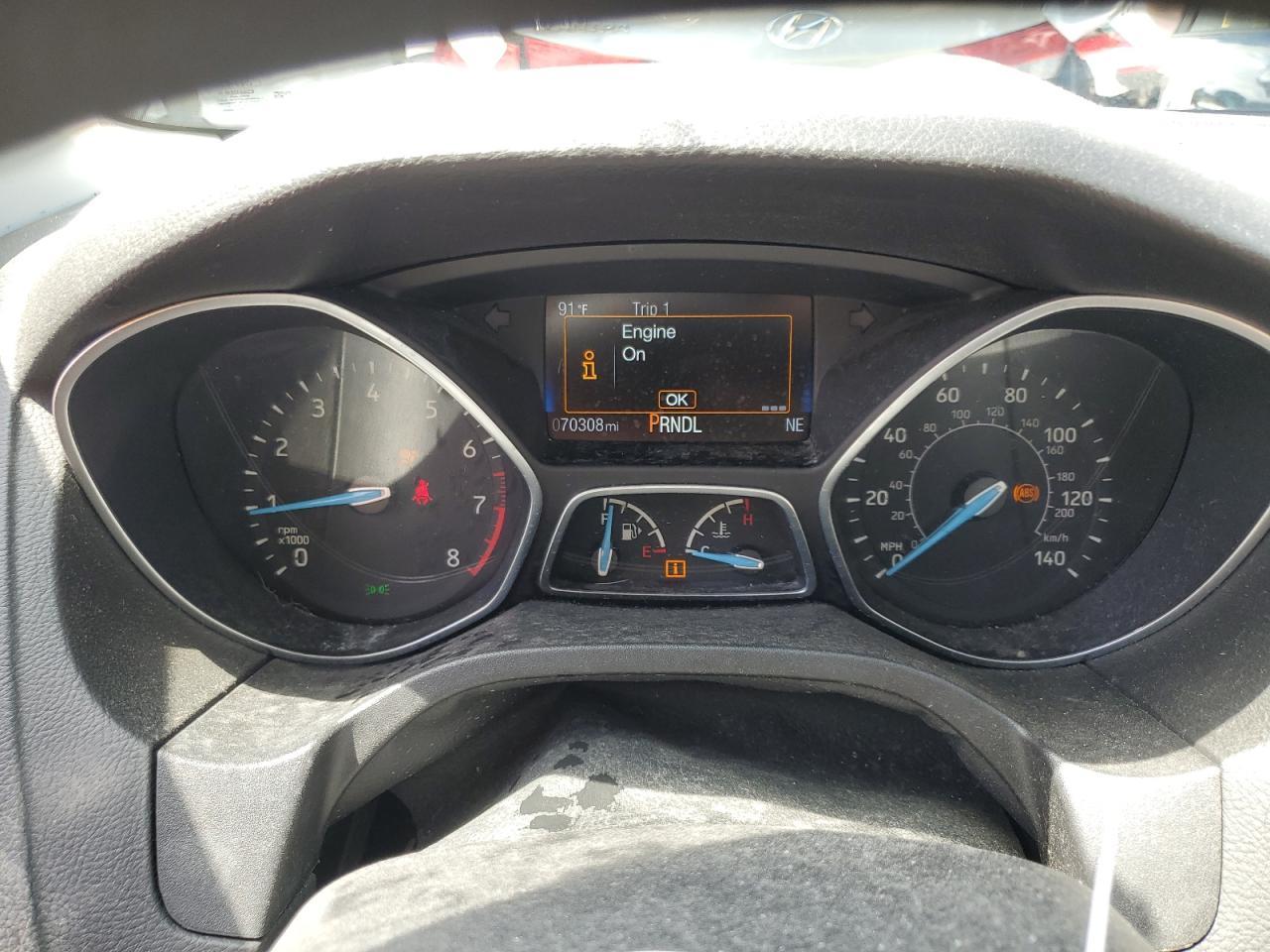 2016 Ford Focus SE