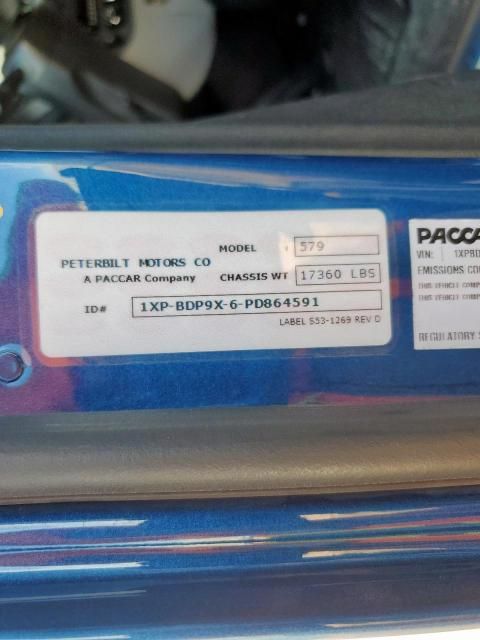 2023 Peterbilt Tractor 2023 Peterbilt 579 Semi Truck