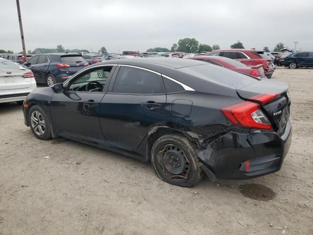 2016 Honda Civic lx