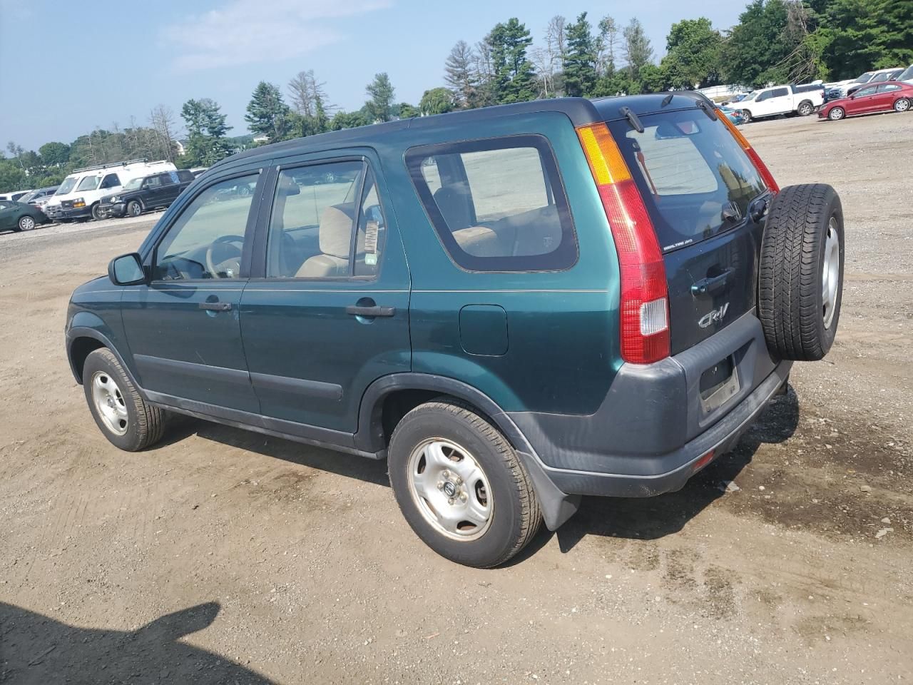2002 Honda Cr-v lx