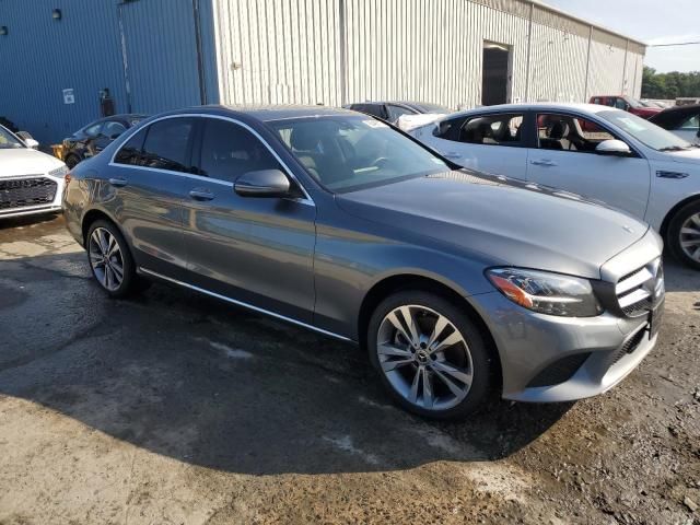 2021 Mercedes-Benz C 300 4matic