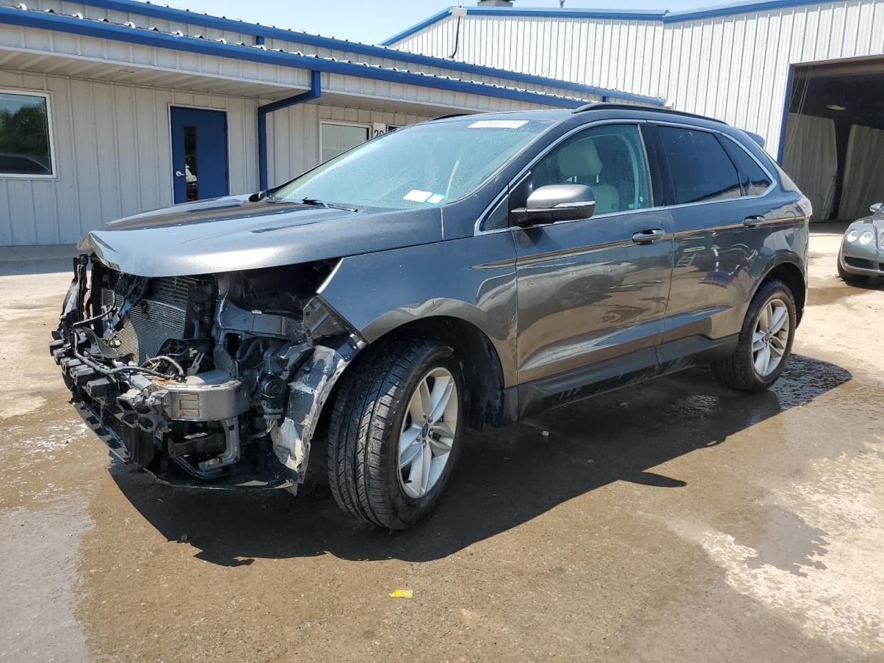 2017 Ford Edge sel