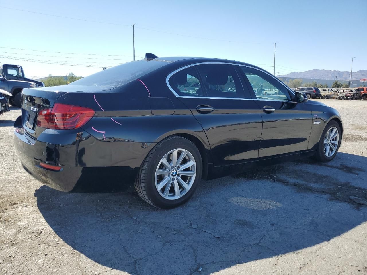 2016 BMW 528 i