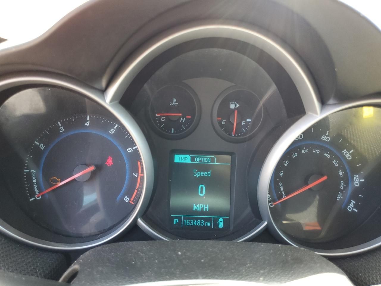 2015 Chevrolet Cruze lt