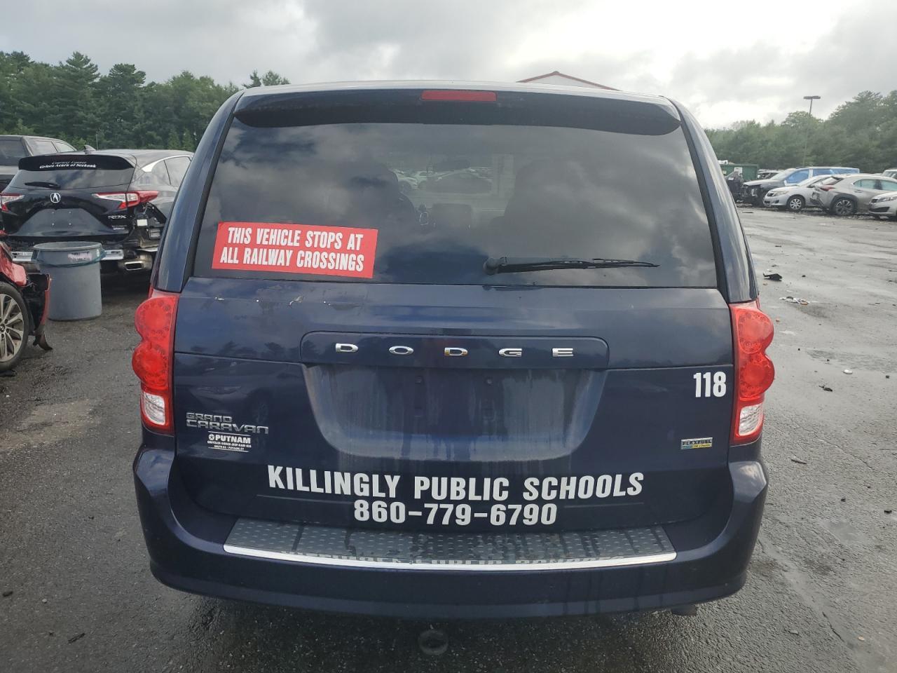 2016 Dodge Grand Caravan se