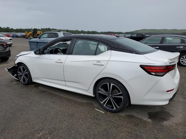 2021 Nissan Sentra SR