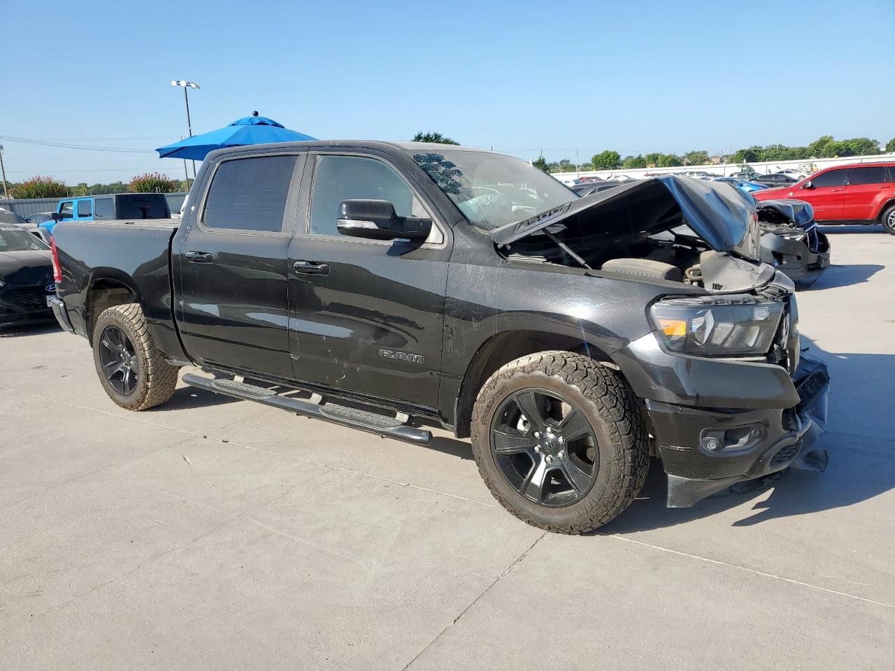 2021 Dodge Ram 1500 big Horn/lone Star