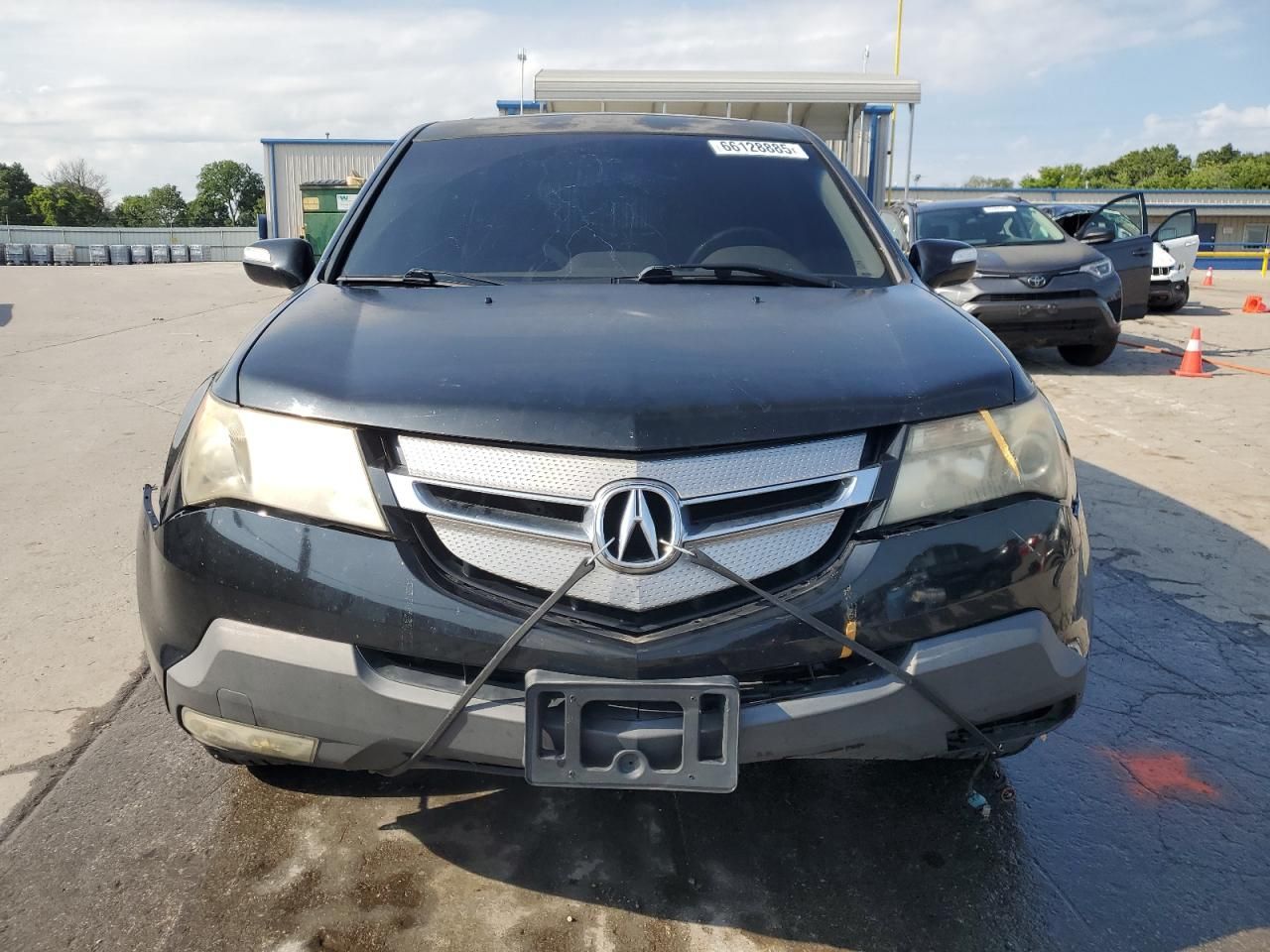 2008 Acura Mdx Technology