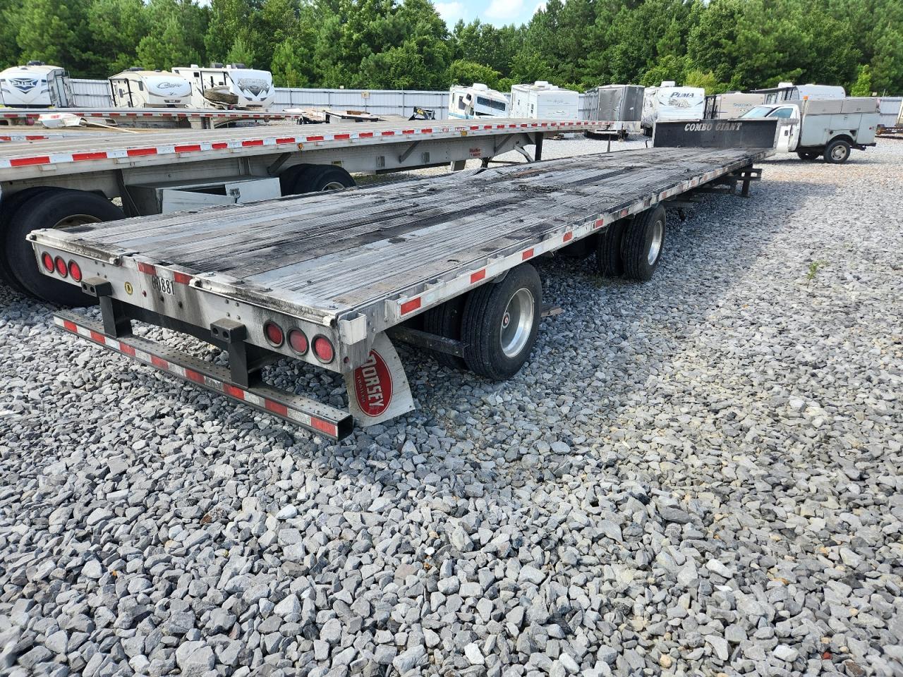 2024 Dorsey Drop Deck Trailer