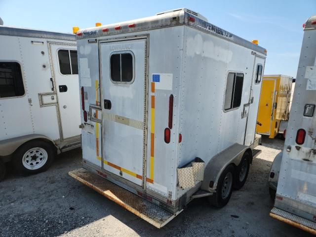 2000 Pelsue UE 7011A Fiber Optic Splicing Trailer