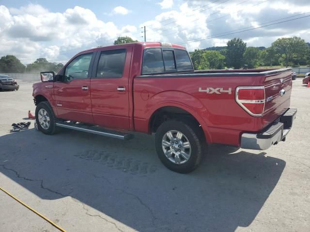 2012 Ford F150 Supercrew
