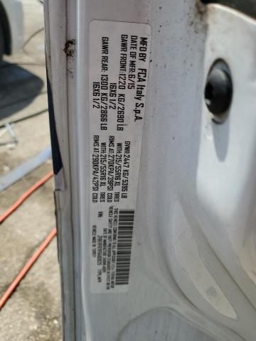 2015 Dodge RAM Promaster City Cargo