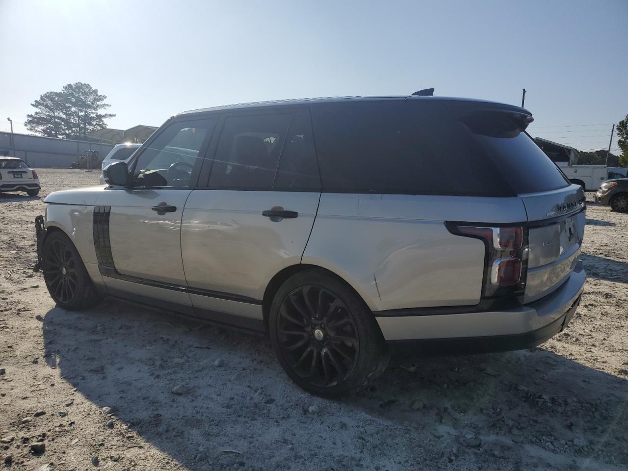 2017 Land Rover Range Rover hse