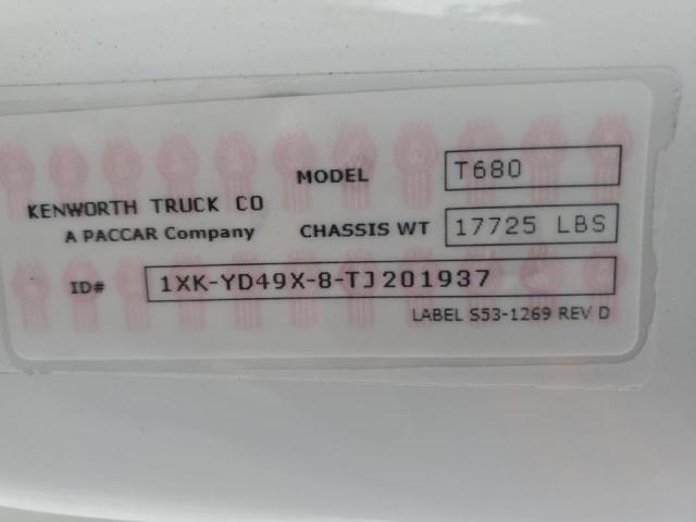 2026 Kenworth Construction T680