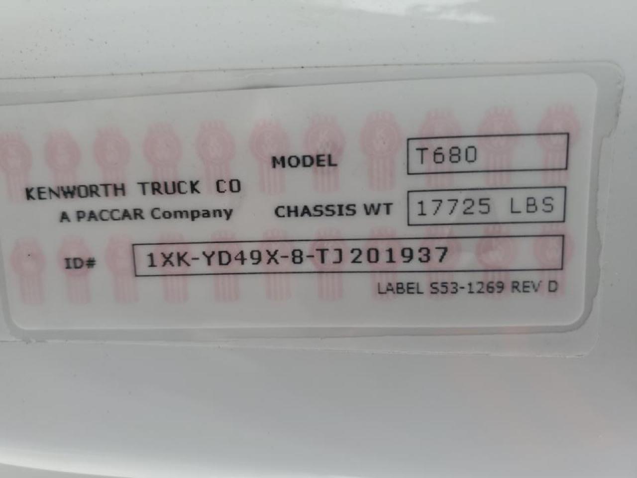 2026 Kenworth Construction T680