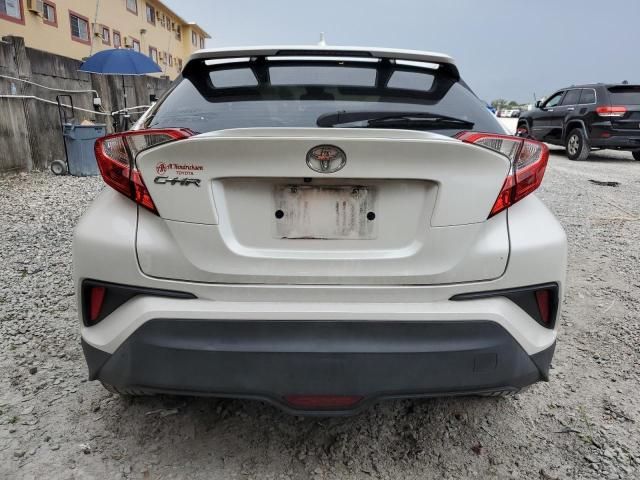 2018 Toyota C-hr xle