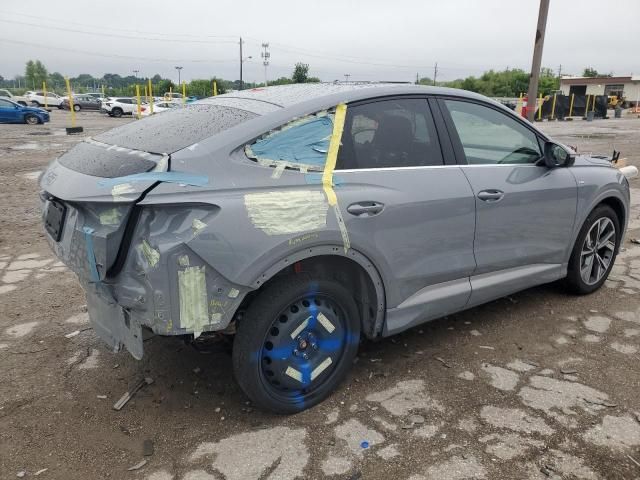 2025 Audi Q4 E-tron Sportback Premium Plus