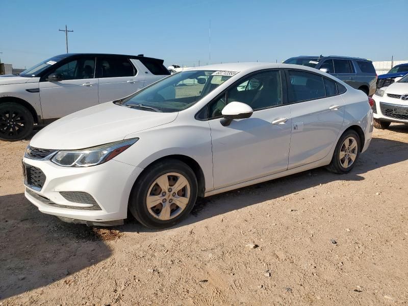 2017 Chevrolet Cruze LS