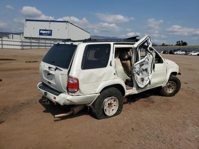 2004 Nissan Pathfinder le