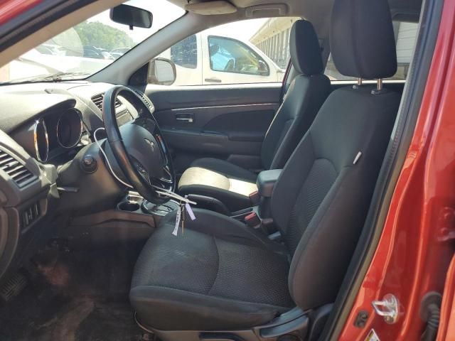 2016 Mitsubishi Outlander Sport es