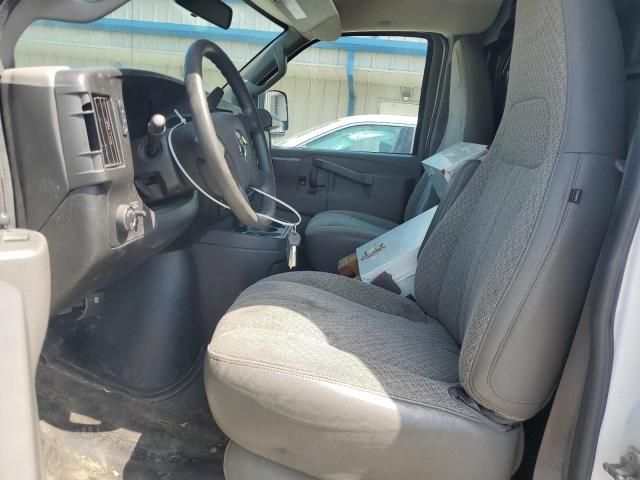 2018 Chevrolet Express G2500