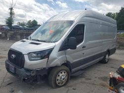 Salvage trucks for sale at Marlboro, NY auction: 2024 Ford Transit T-250