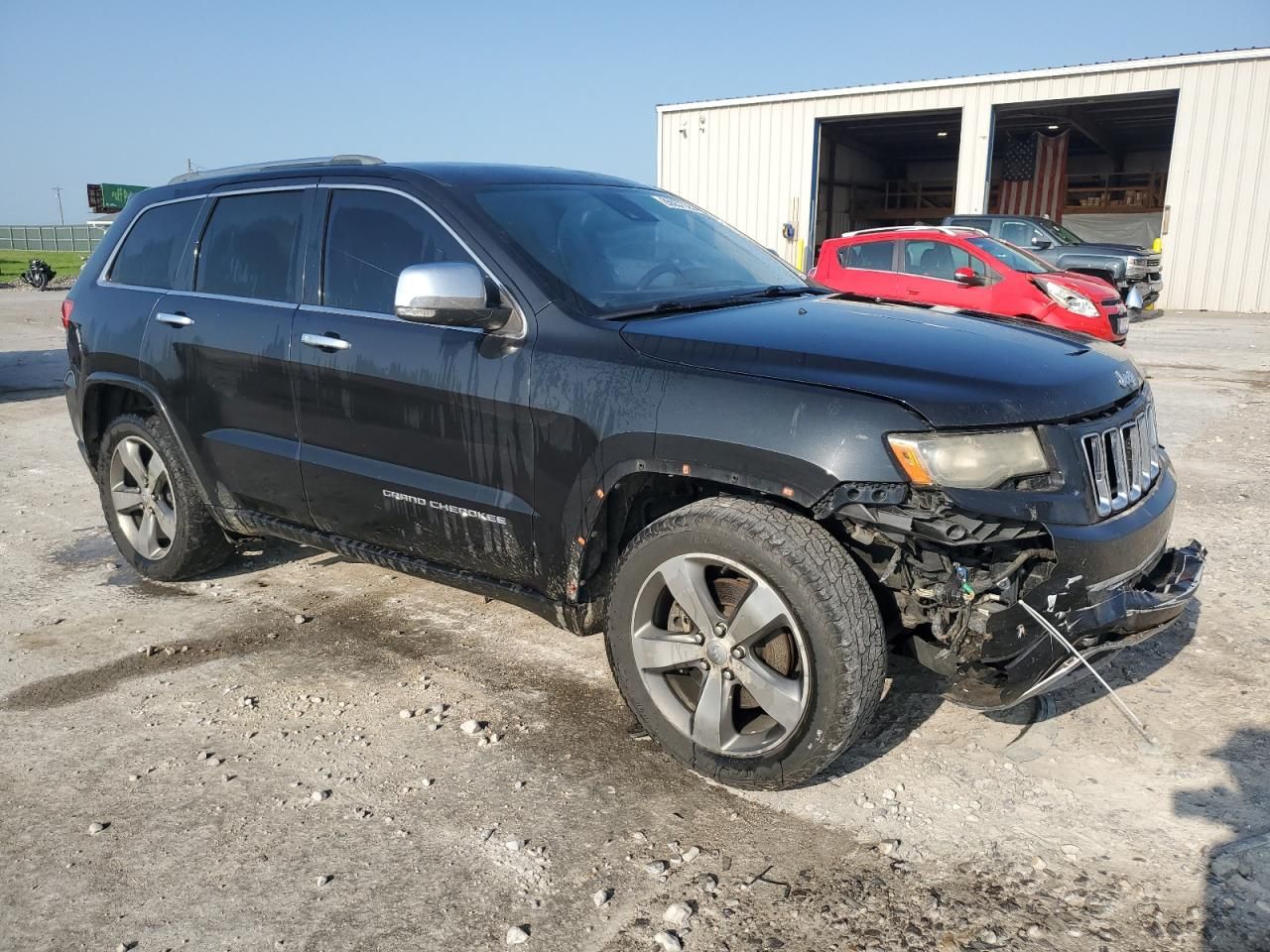 2014 Jeep Grand Cherokee Overland