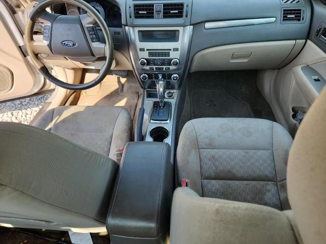 2011 Ford Fusion sel