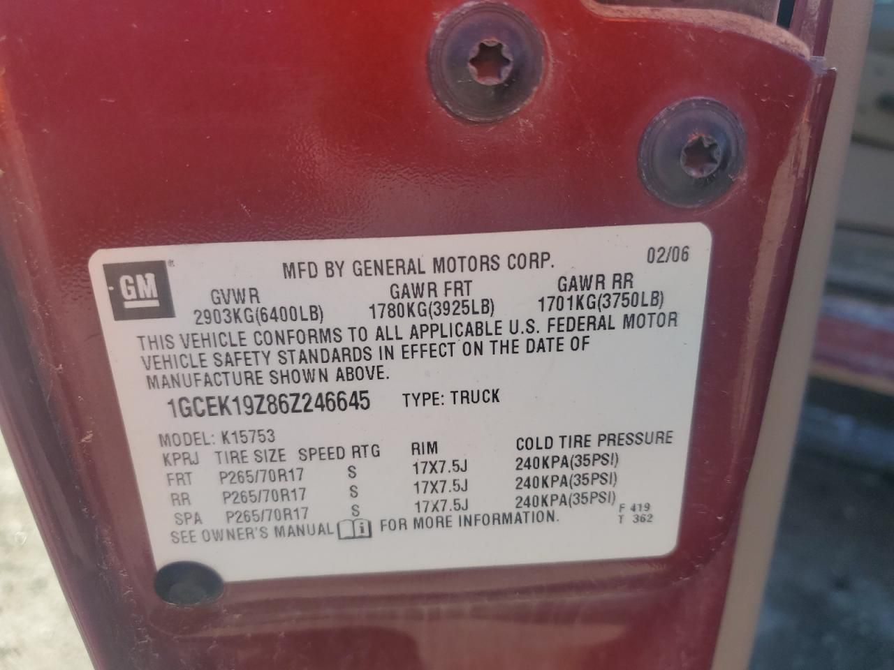 2006 Chevrolet Silverado K1500