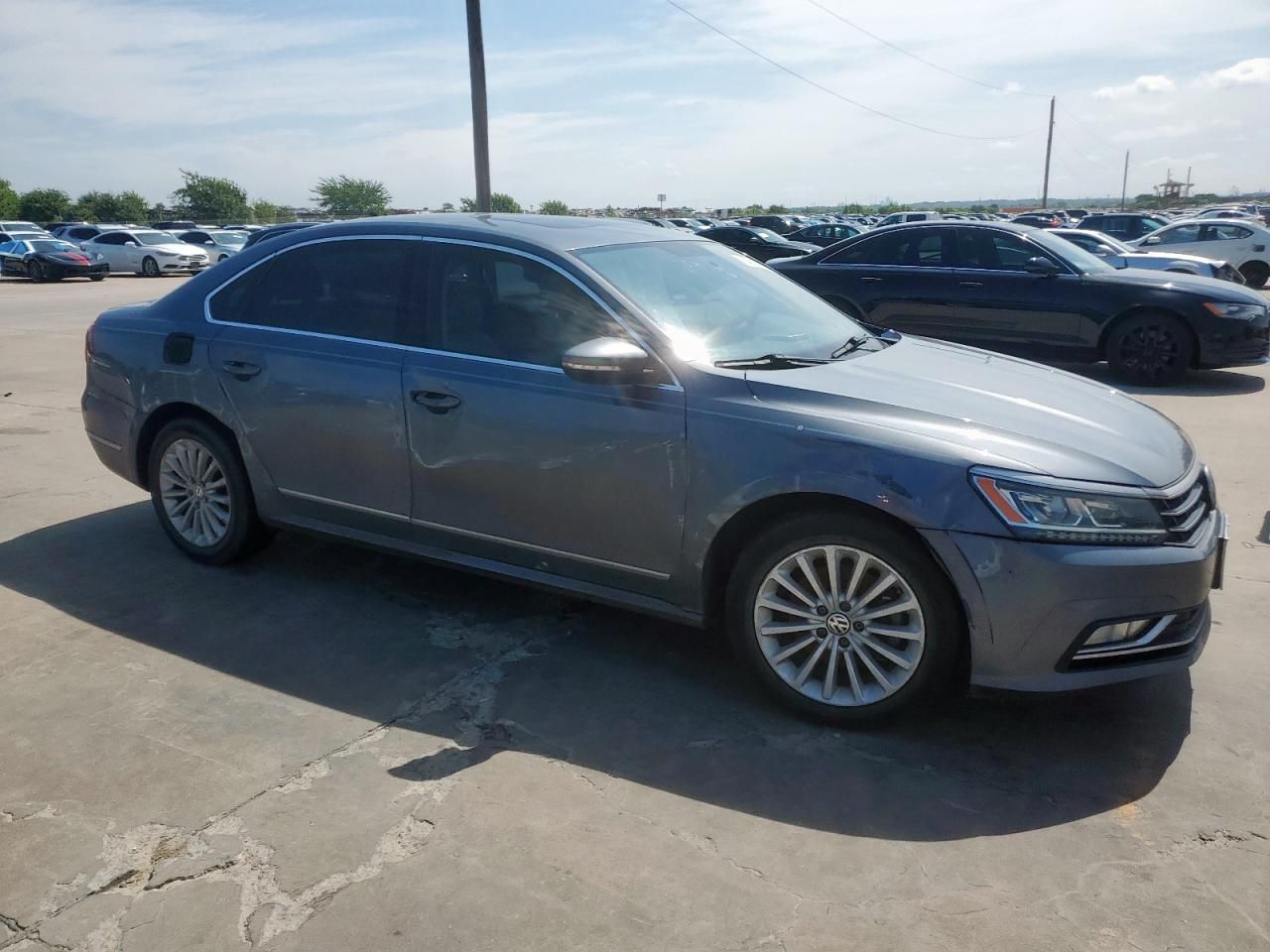 2017 Volkswagen Passat se