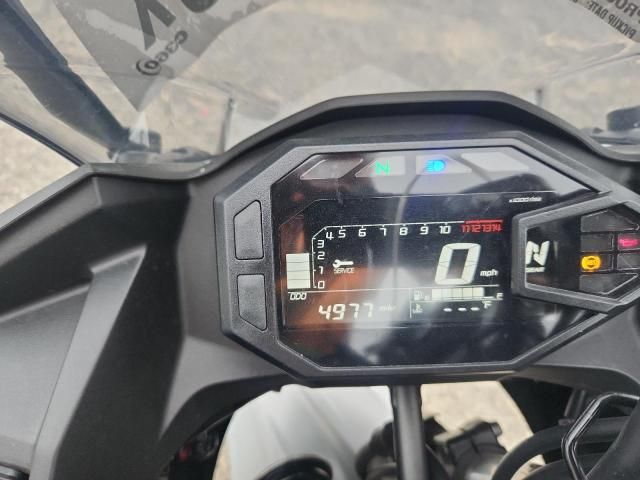 2025 Kawasaki EX500