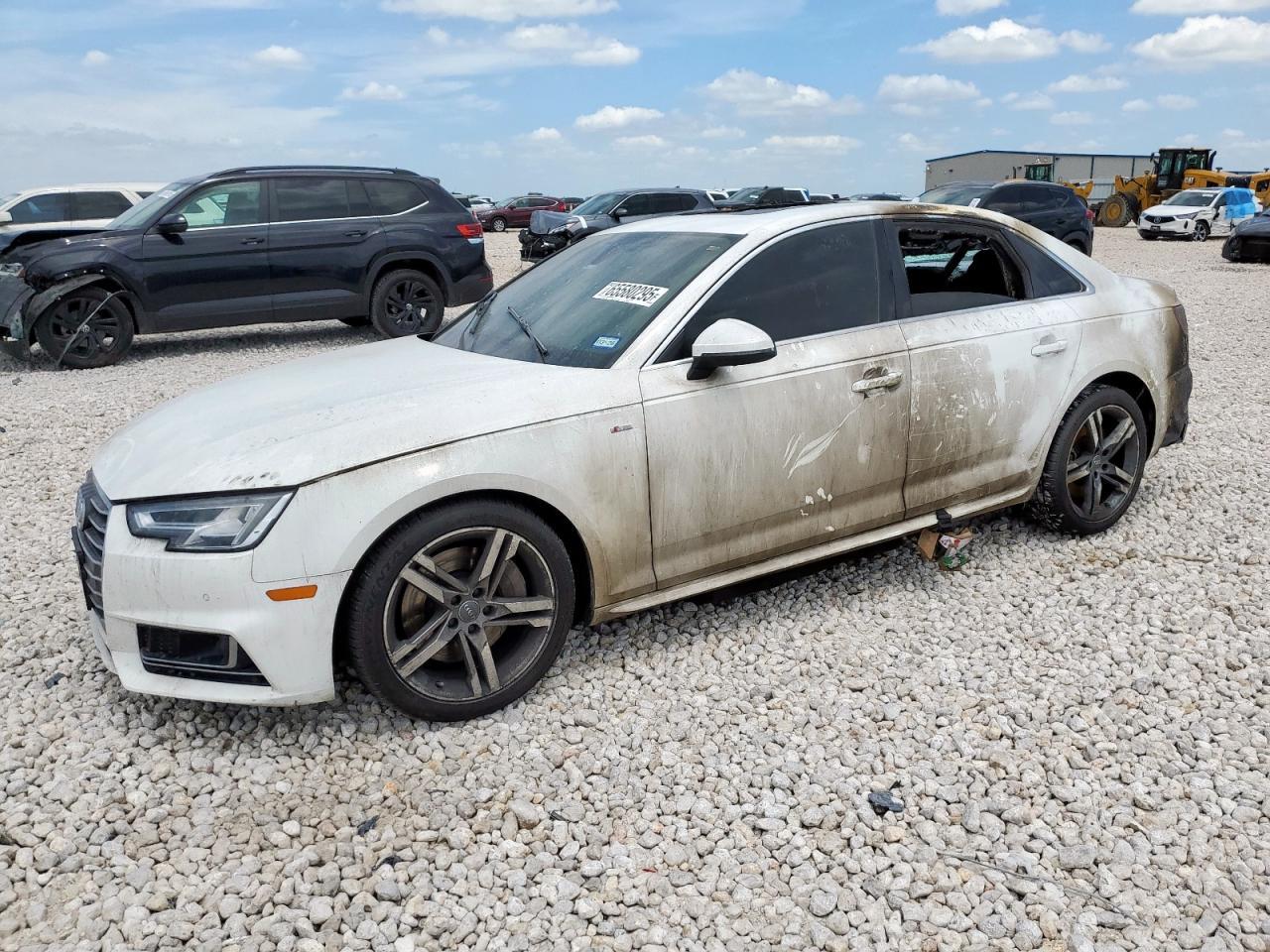 2018 Audi A4 Prestige