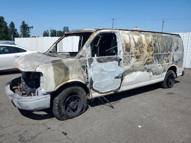 2018 Chevrolet Express G2500