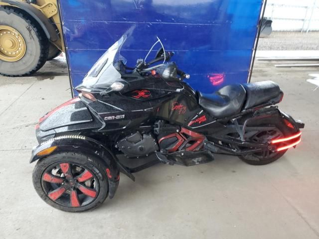 2018 Can-Am Spyder Roadster F3