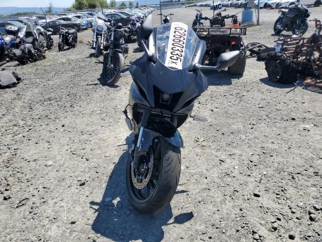 2025 Yamaha YZFR7