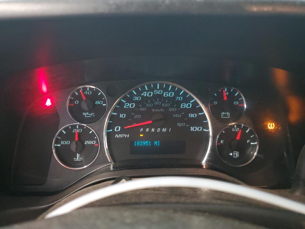 2013 Chevrolet Express G2500