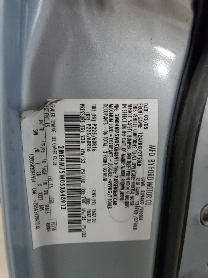 2005 Mercury Grand Marquis ls