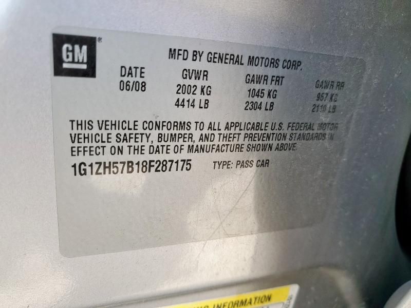 2008 Chevrolet Malibu 1LT